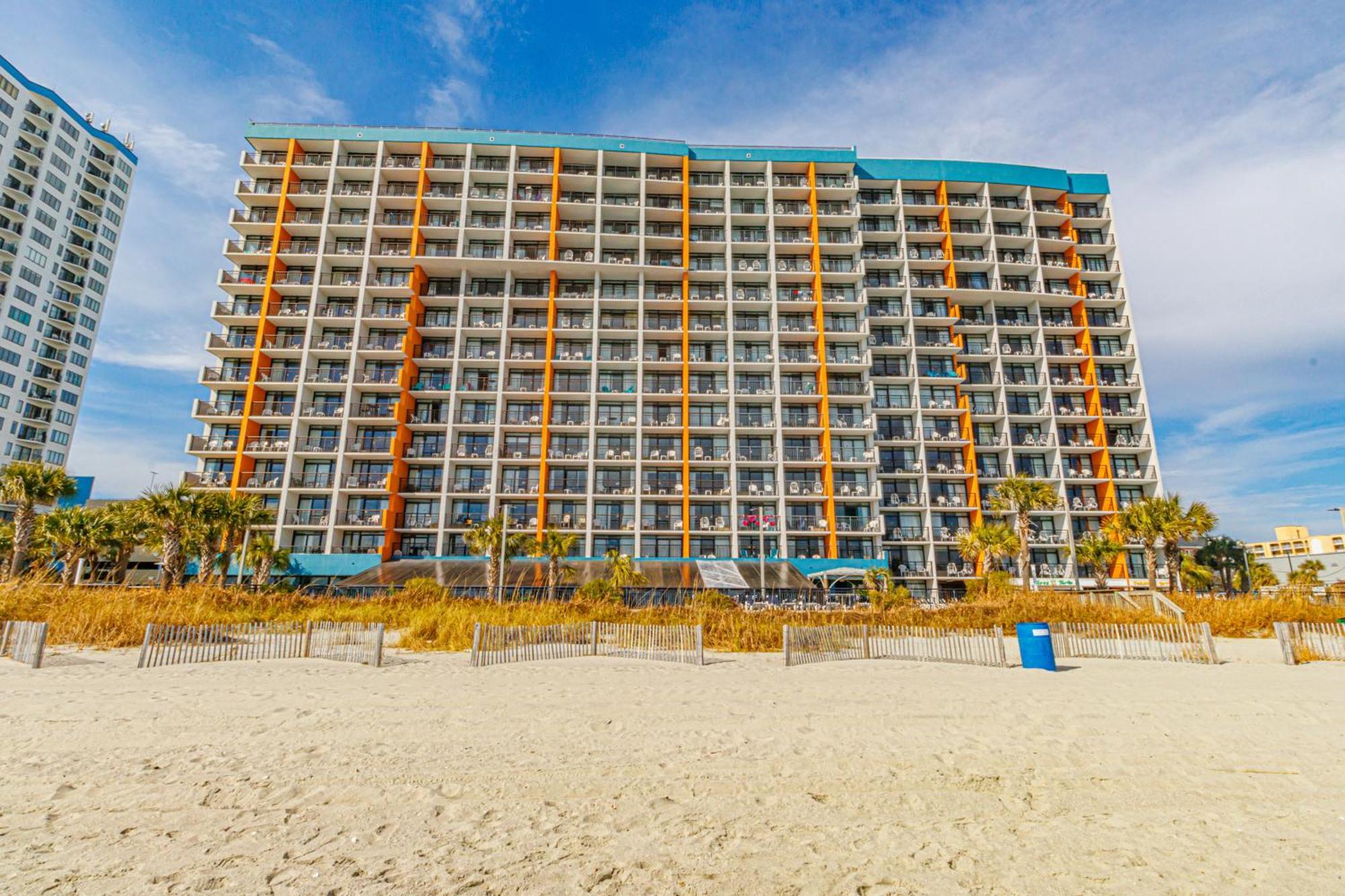 Landmark 618 Myrtle Beach Buitenkant foto