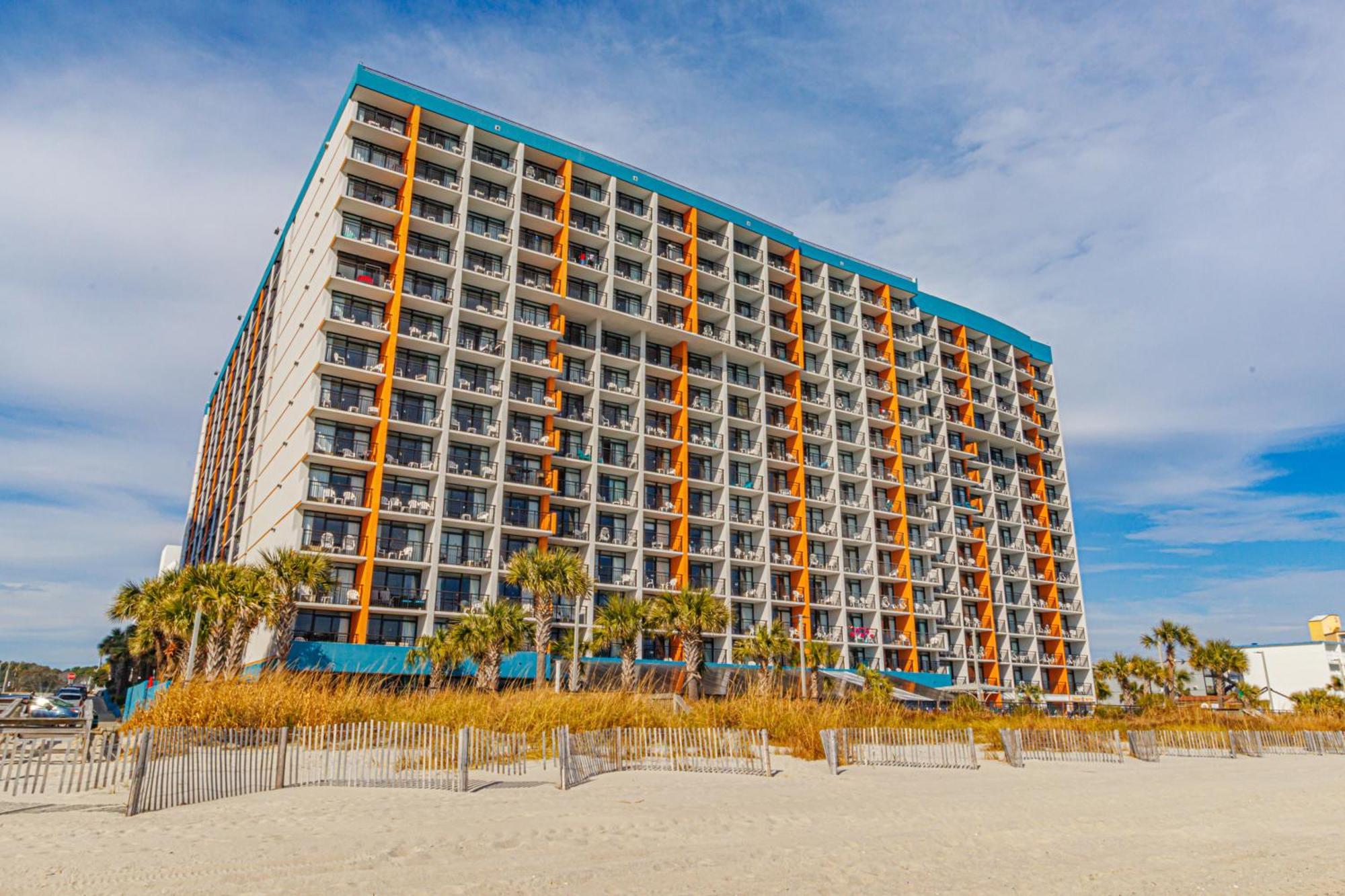 Landmark 618 Myrtle Beach Buitenkant foto